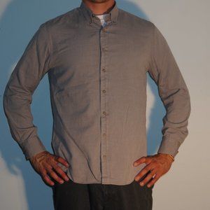 CHARLES TYRWHITT Weekend Slim Fit Grey Large